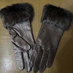 Fownes Leather Gloves